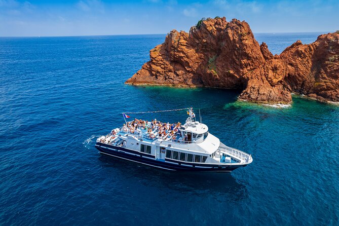 Discover the Coastline of France'S Corniche Dor Cruise From Mandelieu