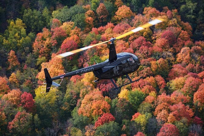 5 Best Helicopter Flights And Tours In Montreal