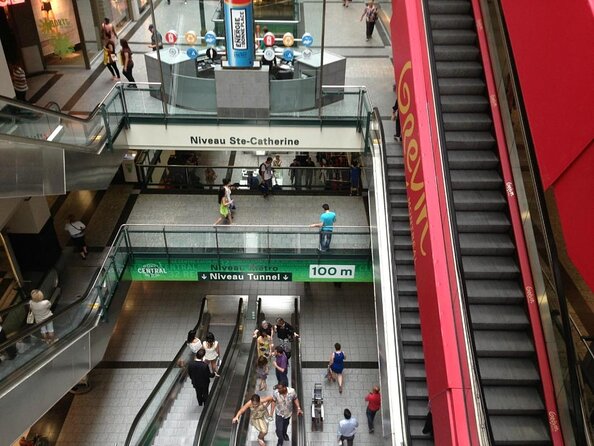 Discover the RESO: Montreals Underground City Downtown Tour - Good To Know