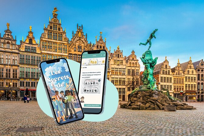 Discover the Secrets of Antwerp While Playing! Escape Game