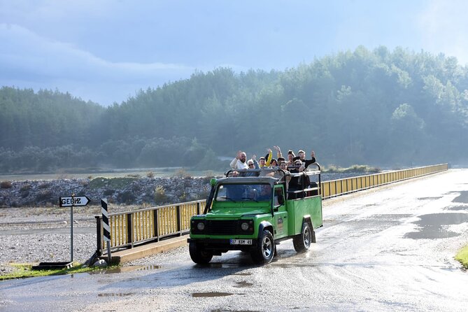 Discover the Taurus Mountains With Antalya Jeep Safari Tour - Good To Know