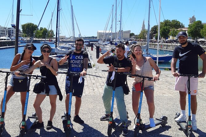 Discovery of La Rochelle on Electric Scooters (4h)