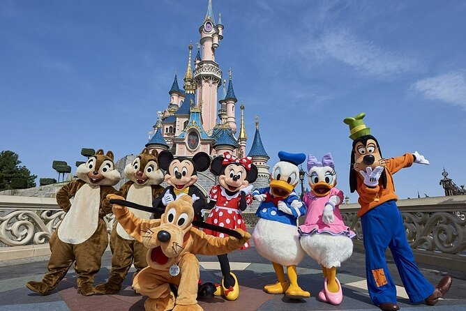 Disney Land Paris 1 Day Tour With Private Transportation Included - Good To Know