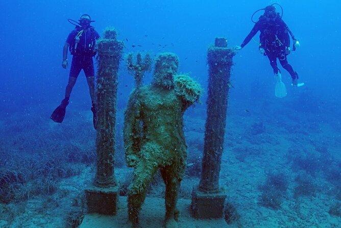 Diving Trip in Side With Underwater Museum Tour Diver Training - Good To Know
