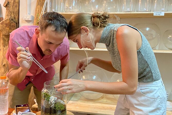 DIY Terrarium Workshop in Hua-Hin - Good To Know