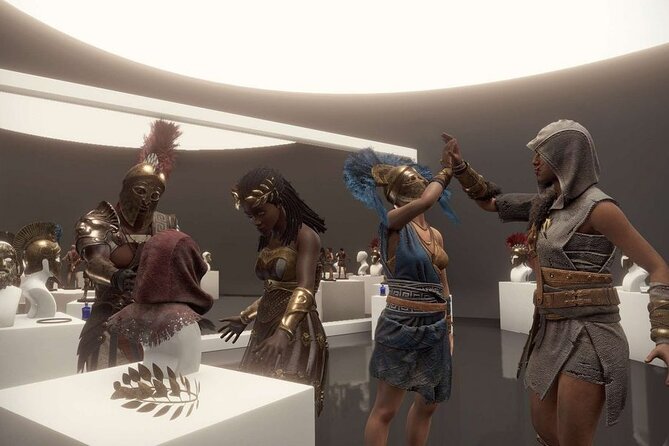 DNA VR Ubisofts VR Escape Room - 2 or 4 Player - Good To Know