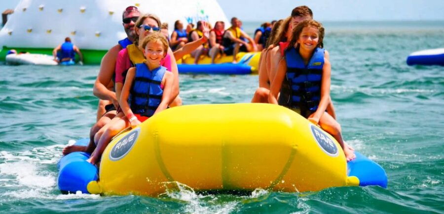 Do It All Watersports With Parasailing