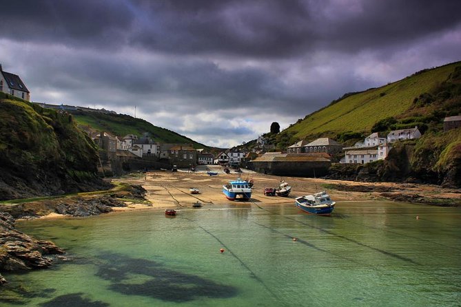 Doc Martin Tour in Port Isaac, Cornwall