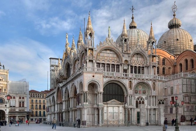 Doges Palace & St. Marks Basilica With Terrace Access Tour - End Point