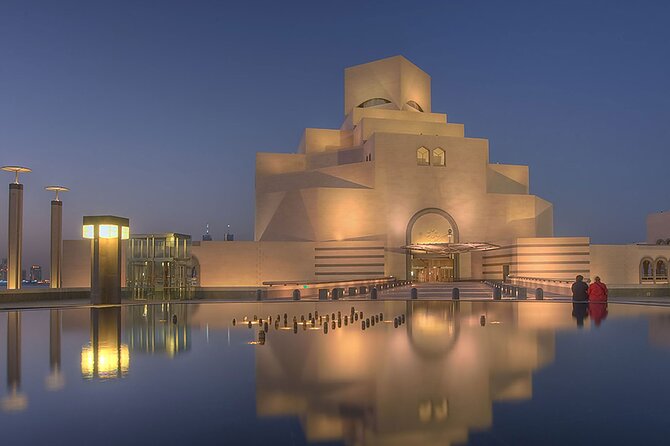 Doha : Combo Private City Tour & Half-day Desert Safari