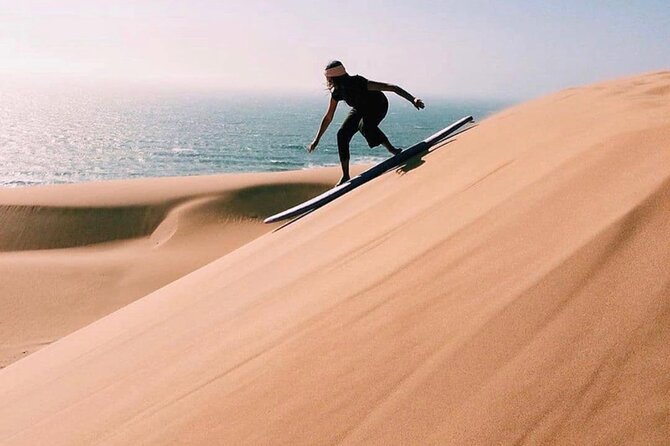 Doha Layover Desert Safari, Camel Ride, Sand Boarding, Inland Sea