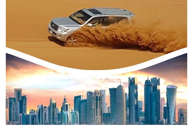 Doha Private Combined Tour City and Desert Safari Tour