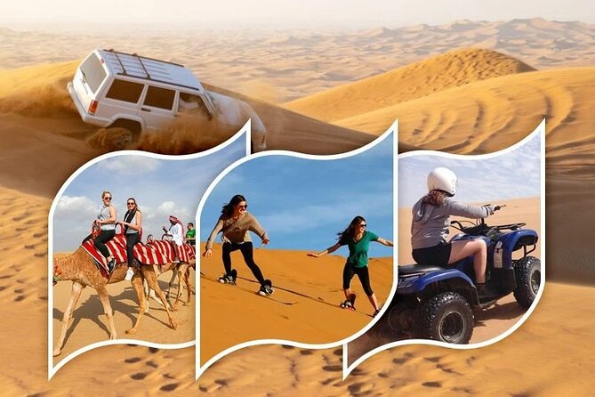 Doha : Private Half Day Desert Safari Camel Riding Falcons Sand Surfing