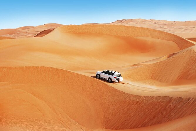 Doha: Quadbike, Dune Bashing, Camel Ride, Inland Sea Visit