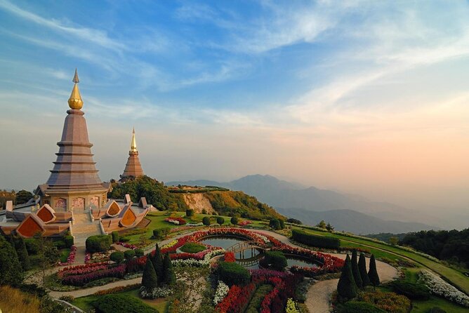 Doi Inthanon Day Tour From Chiang Mai With Twin Pagodas & Hill-Tribe Village