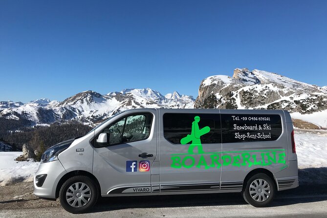 Dolomiti Ski Tour: Super 8 Lagazuoi and 5 Torri From Cortina Dampezzo - Super8 6-Hour Ski Tour