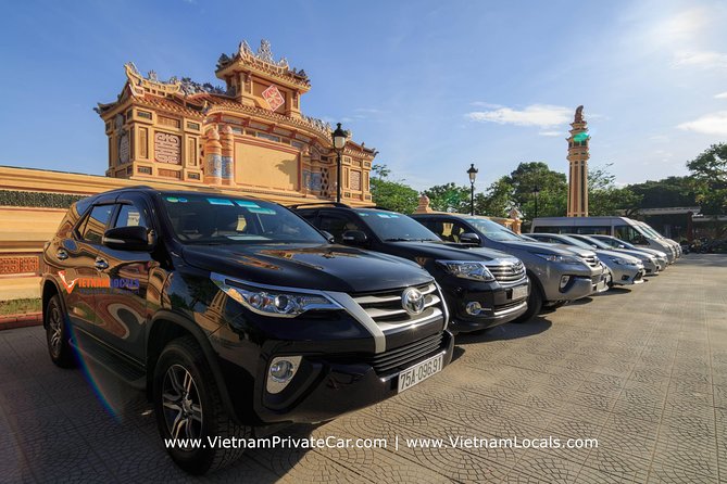 Dong Hoi Airport to Phong Nha or Versa Way
