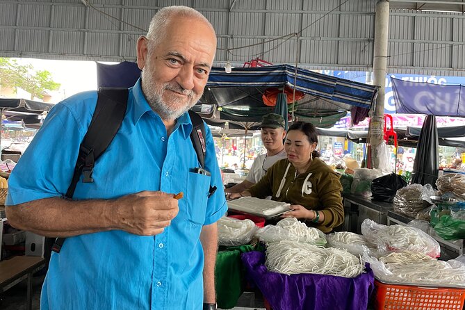 Dong Hoi Sightseeing and Street Food Bike Tour