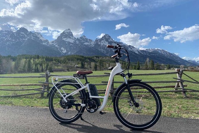 Door2door E-Bike Delivery-Ride the Most Scenic Routes in Jackson Hole and Gtnp.
