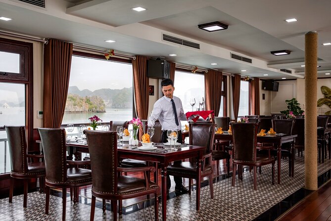 Dora Cruise 3 Days Explore Halong Bay Lan Ha Bay Private Balcony