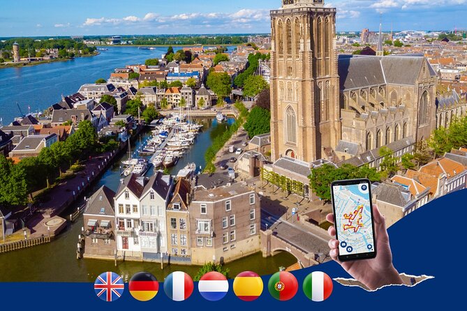 Dordrecht: Self-Guided City Walking Tour With Audio Guide