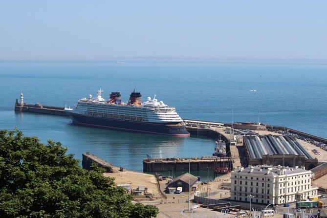 Dover Cruise Terminal to London Private Minivan Arrival Transfer