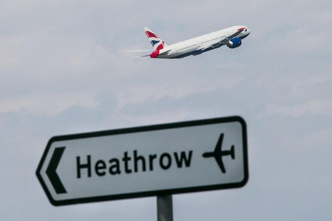 Dover Cruise Terminals to Heathrow Airport