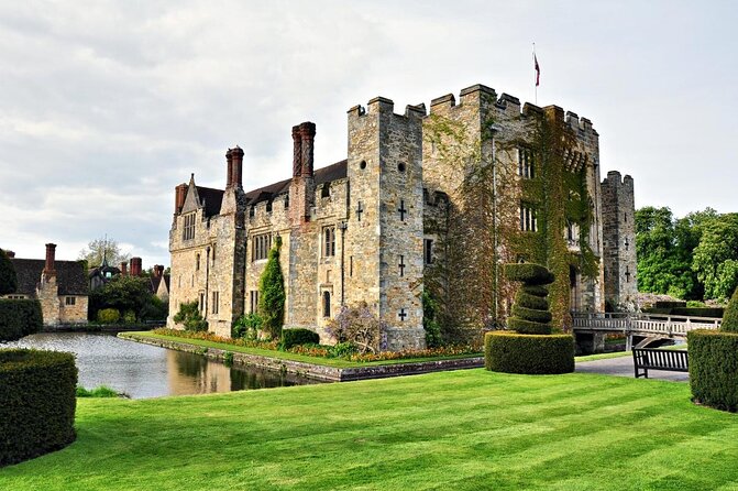Dover Shore Excursion. Cruise Terminal to London With Stopover at Hever Castle