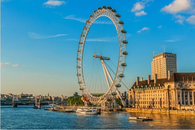Dover to London: Private Transfer for up to Eight People