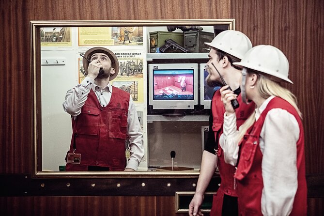 Downfall Spy Mission (Premium Private Escape Room) - Good To Know