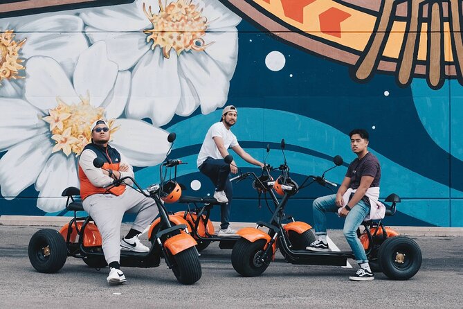 Downtown Dallas Sightseeing & History 2 Hour E-Scooter Tour