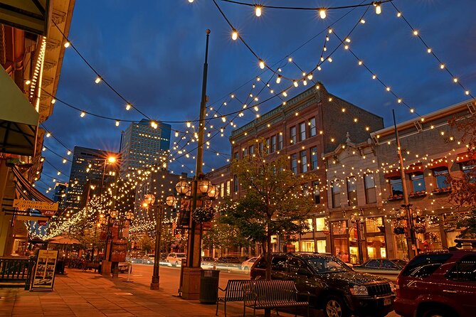 Downtown Denver Haunted Walking Tour (Family Friendly)