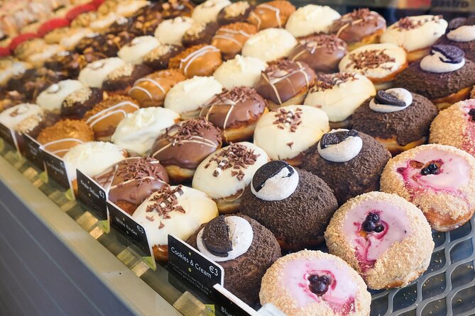 Downtown Dublin and Temple Bar Doughnut Tour