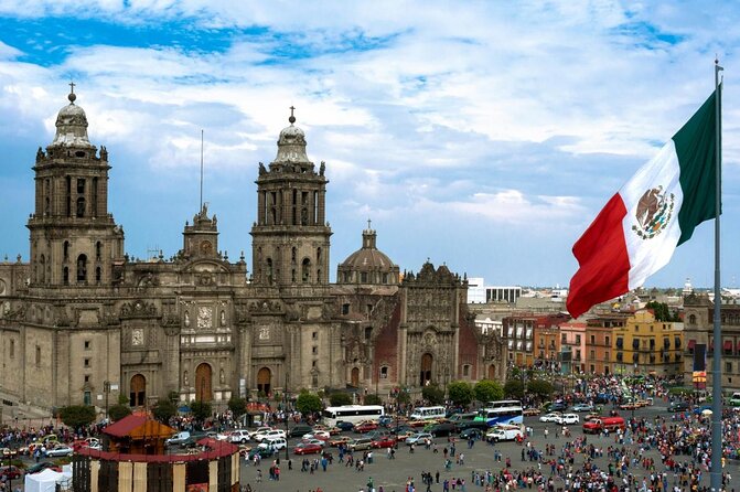 Downtown Mexico City Architectural Bike Tour
