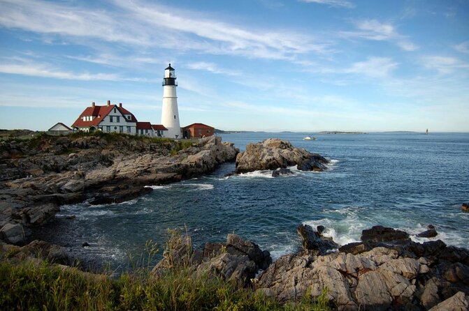 Downtown Portland, Maine City and Lighthouse Tour-2.5 Hour Land Tour - Good To Know