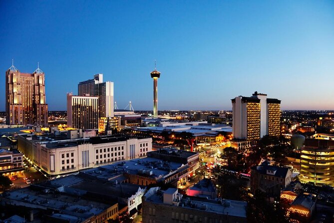 Downtown San Antonio Helicopter Tour