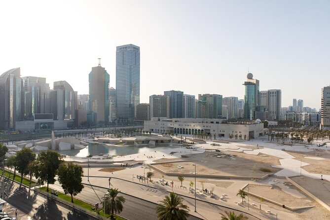 Downtown Walking Tour With Emirati Local
