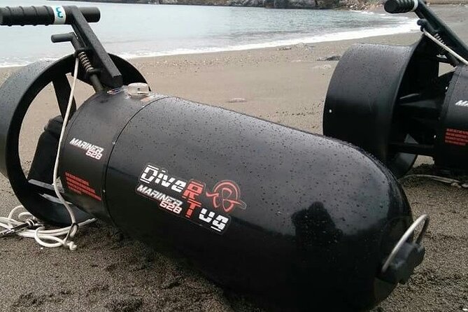 DPV Underwater Scooter Course: Gran Canaria