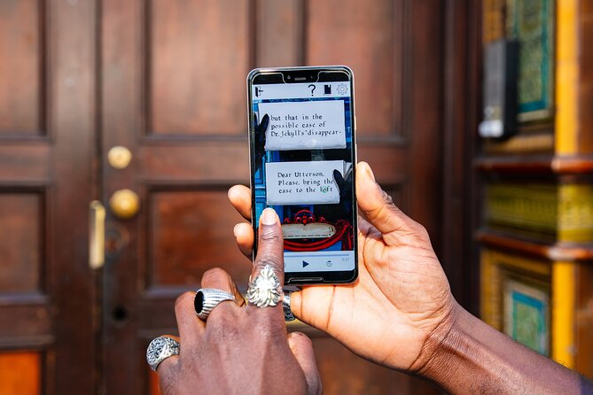 Dr Jekyll and Mr Hyde Self-Guided Audio Tour Through London - Good To Know