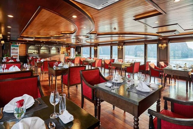 Dragon Bay Cruise - Luxury Halong Bay & Lan Ha Bay 2 Days 1 Night
