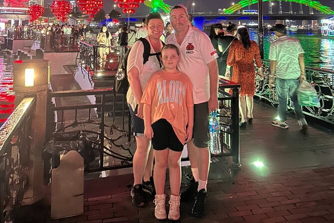 Dragon Bridge Fire & Water Show – Marble Mountains & Lady Buddha Statue - Meeting and Pickup