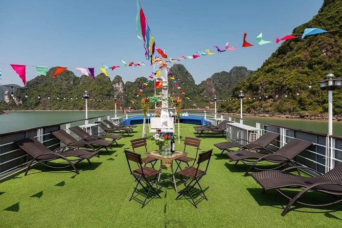 Dragon King Cruise- 1 Day Luxury Cruise in Halong Bay