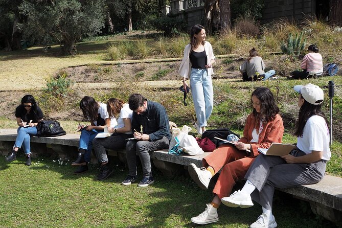 Drawing & Illustration Workshop in Hidden Gardens of Montjuic - Good To Know