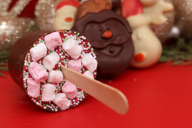Drchocs Amazing Christmas Chocolate Workshop
