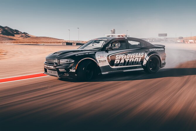 Drifting Ride-Along Experience On A Real Racetrack in Las Vegas - Good To Know