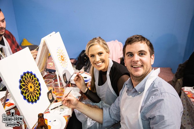 Drink & Draw: Paint A Masterpiece While Enjoying A Drink - Overview and Experience