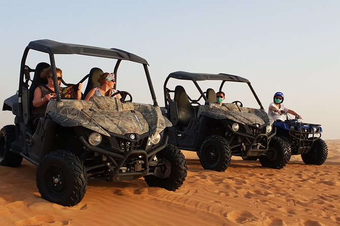 Drive Dune Buggy Dubai, Dinner, Live Shows /W Private Transfers