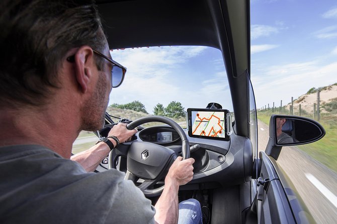 Drive It Yourself Electric Dune and Beach GPS Audio Tour