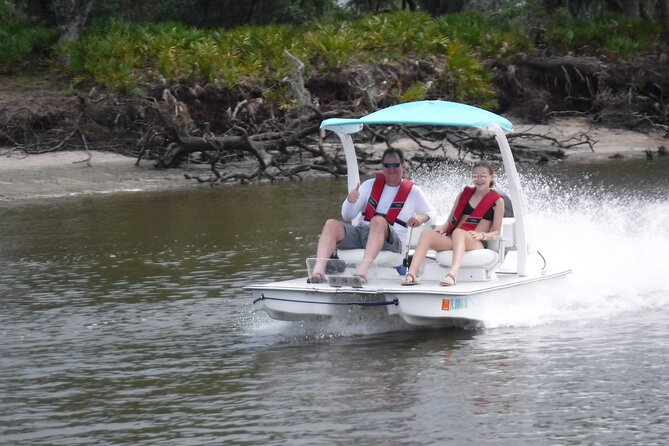 Drive Your Own 2 Seat Fun Go Cat Boat From Collier-Seminole Park