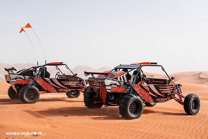 Drive Your Own Desert Fox Dune Buggy Safari - Good To Know